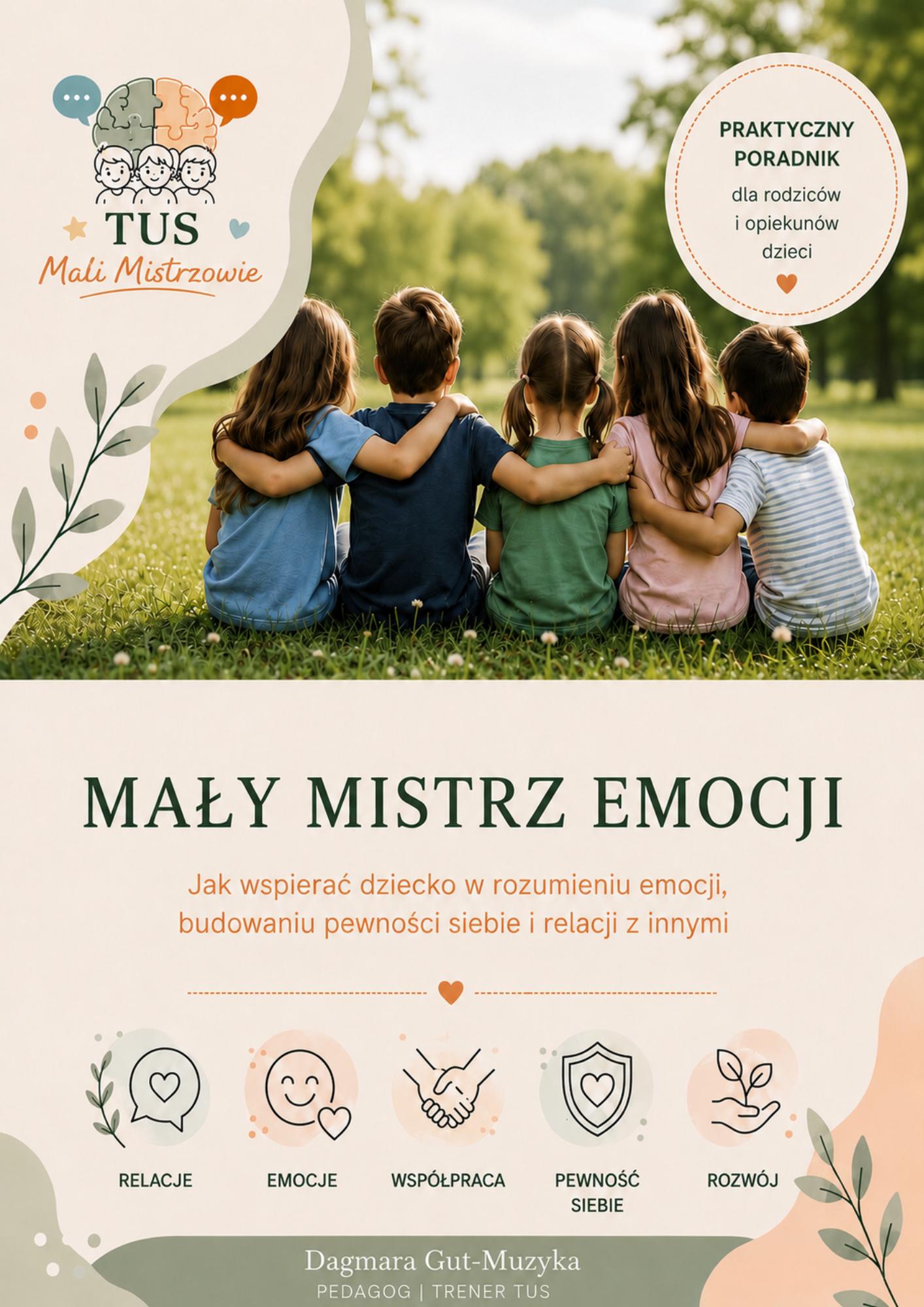 Okładka e-booka Mały Mistrz Emocji