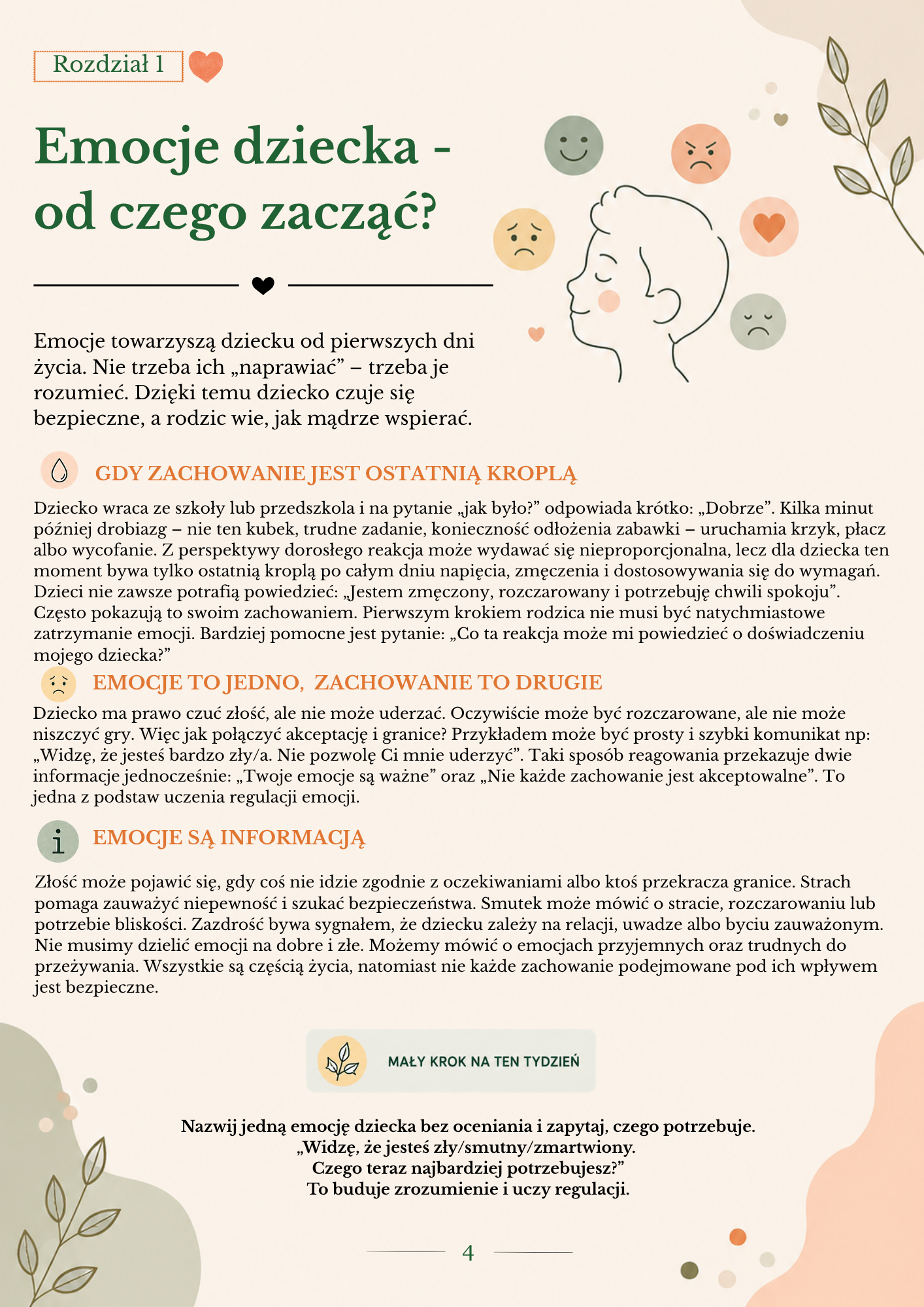 Pierwszy rozdział e-booka Mały Mistrz Emocji